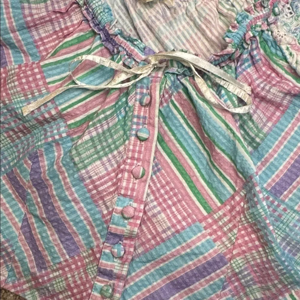 LoveShackFancy Izetta Top | Size 2 | Candyland Multi - Picture 5 of 8